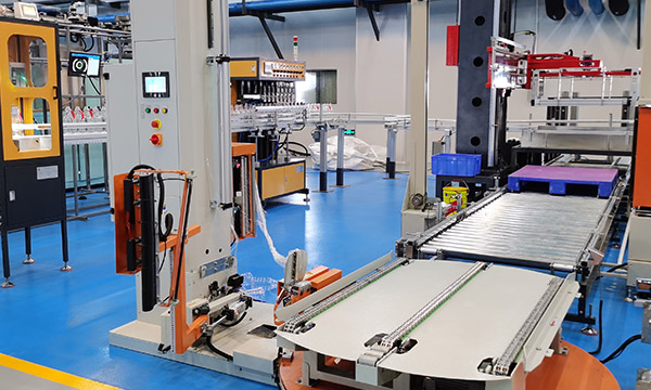 A100 full-automatic double-position packing machine